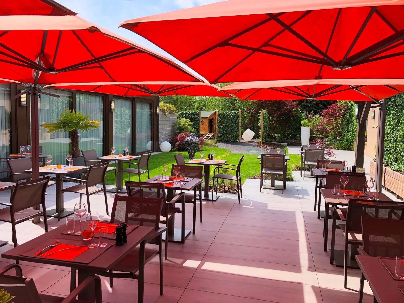 Le Florentin Hôtel - Restaurant