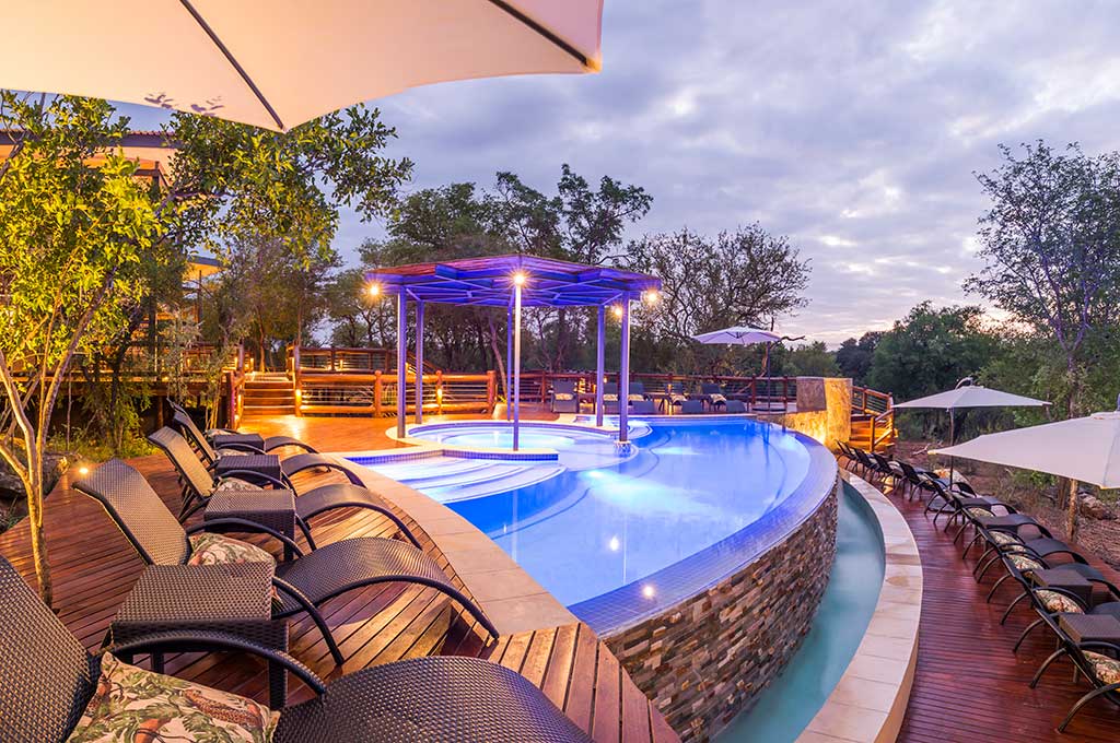 aha Makalali Private Game Lodge, the pool