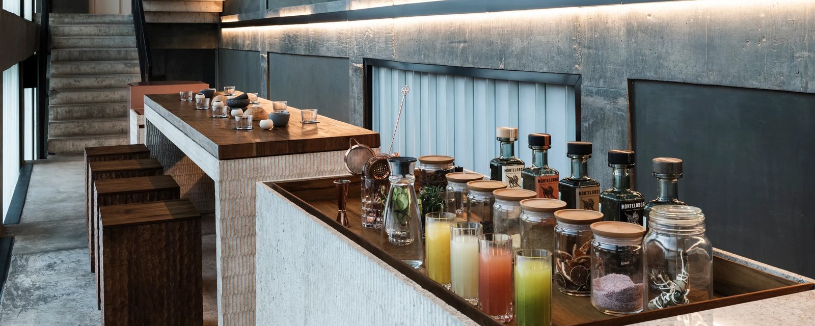 Volga Hotel, at the table