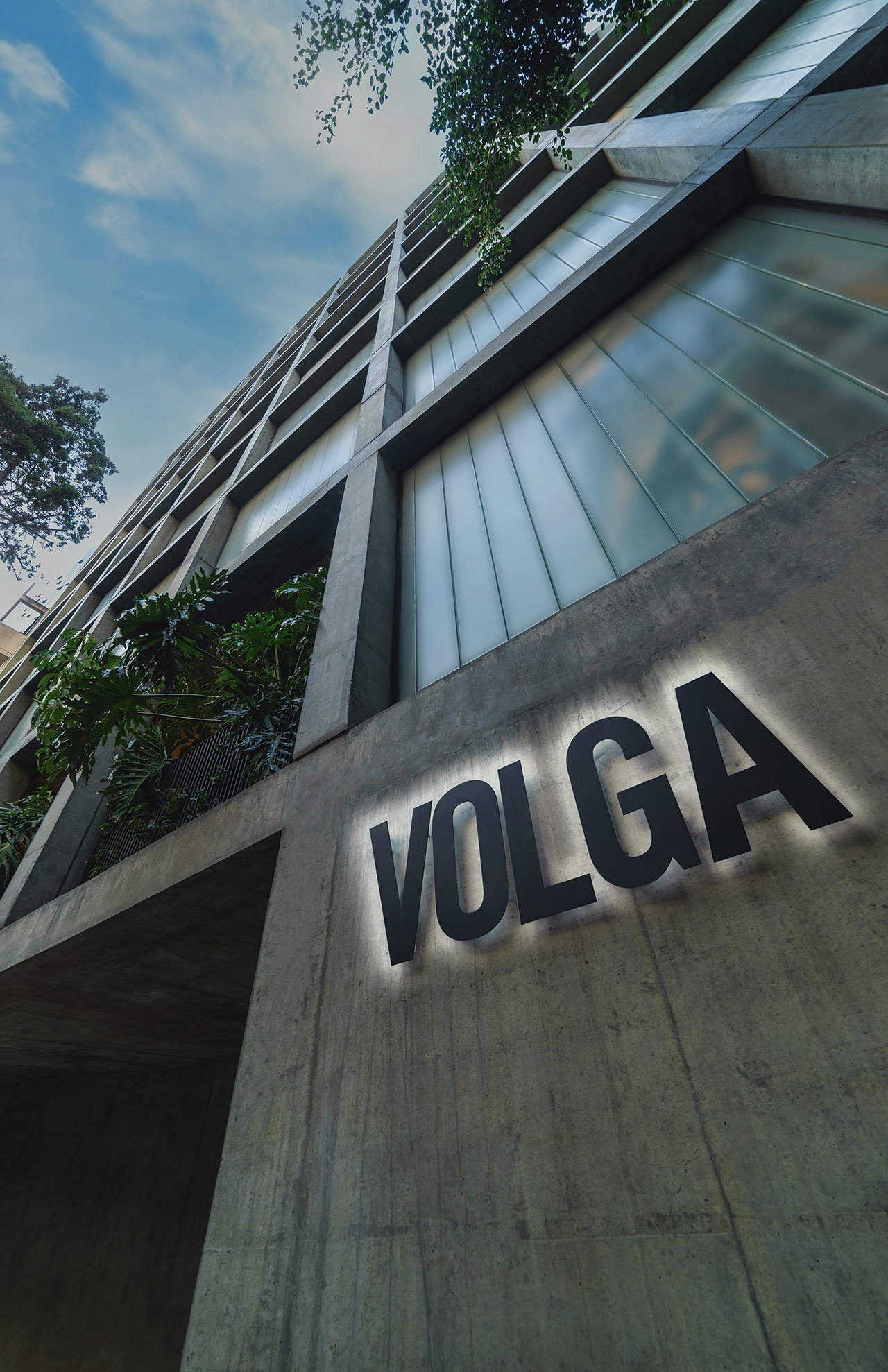 Volga Hotel, how it began