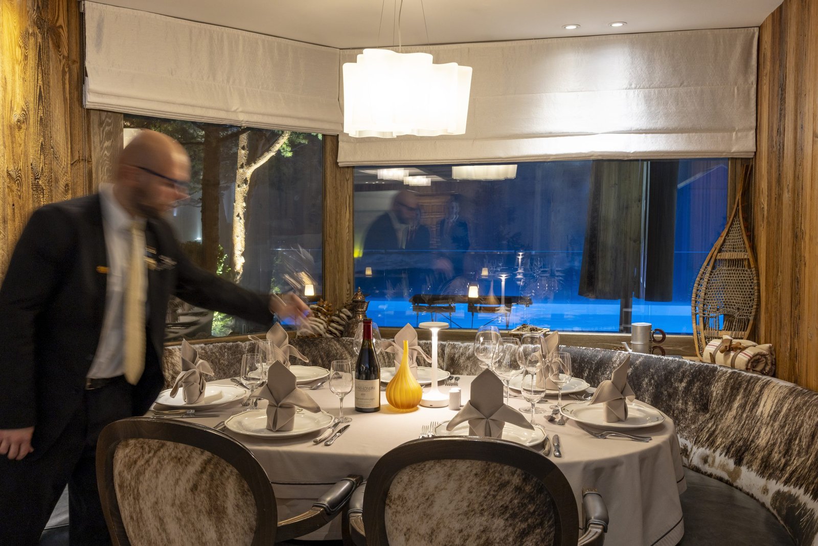 Hôtel Chalet Mounier , Restaurant et SPA