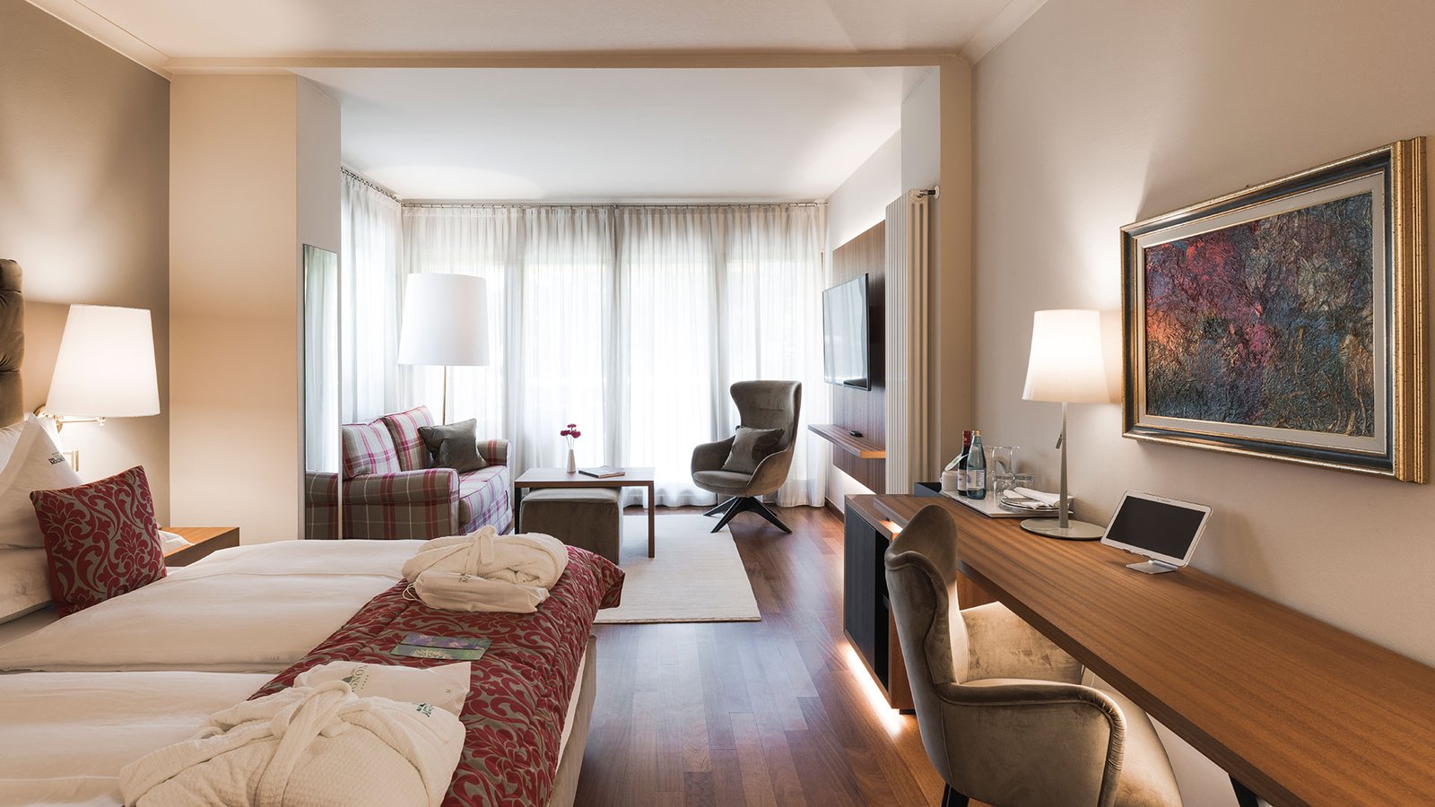 Hotel Mignon Meran Park & Spa, rooms