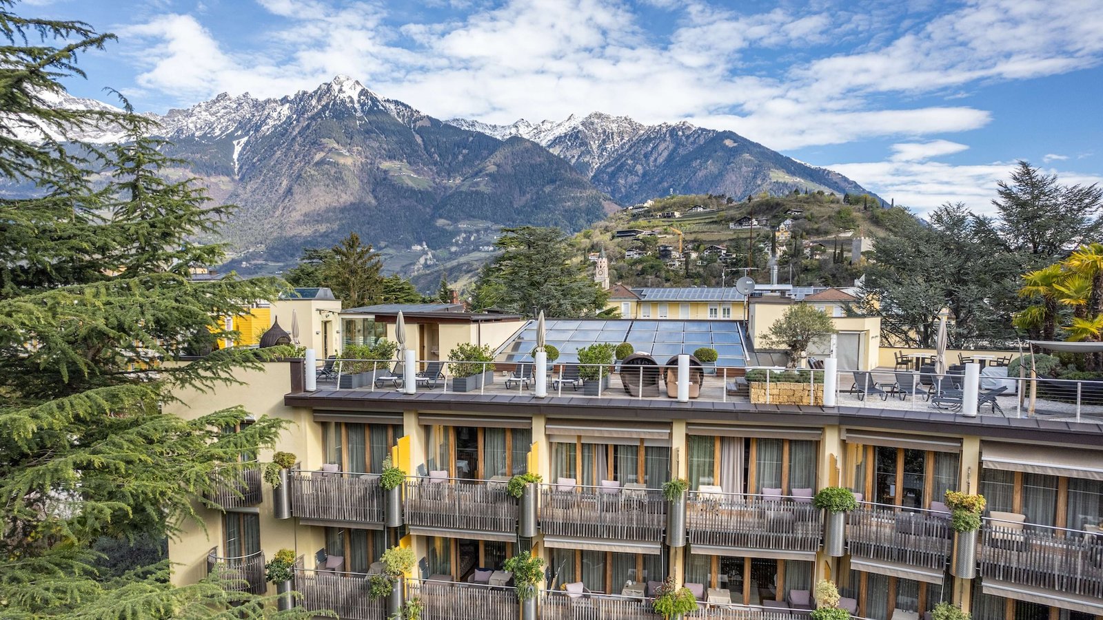 Hotel Mignon Meran Park & Spa, how it began