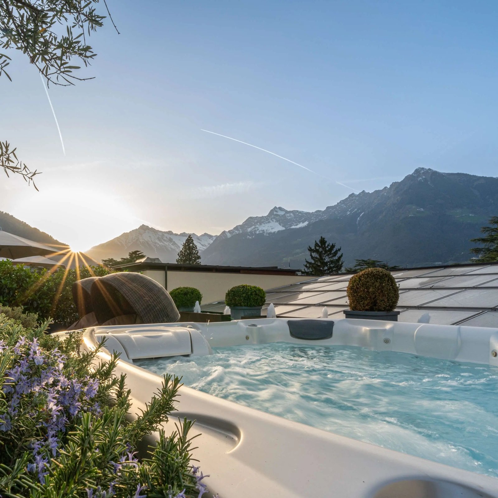 Hotel Mignon Meran Park & Spa, the spa