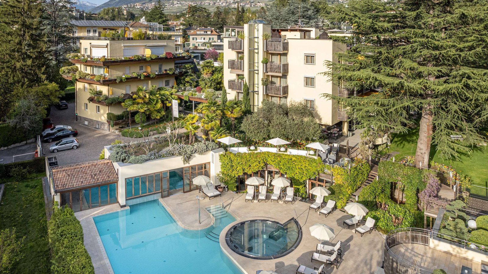 Hotel Mignon Meran Park & Spa, the pool