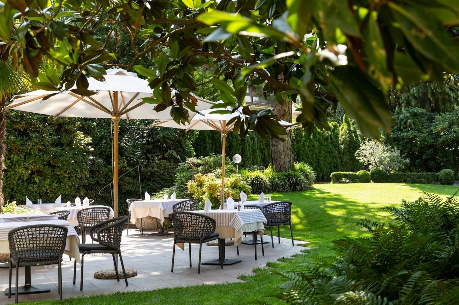 Hotel Mignon Meran Park & Spa, at the table