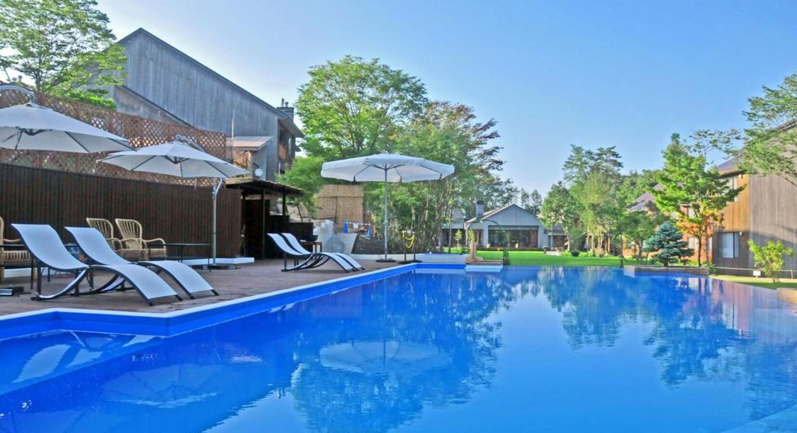Sierra Resort Hotel Hakuba, the pool