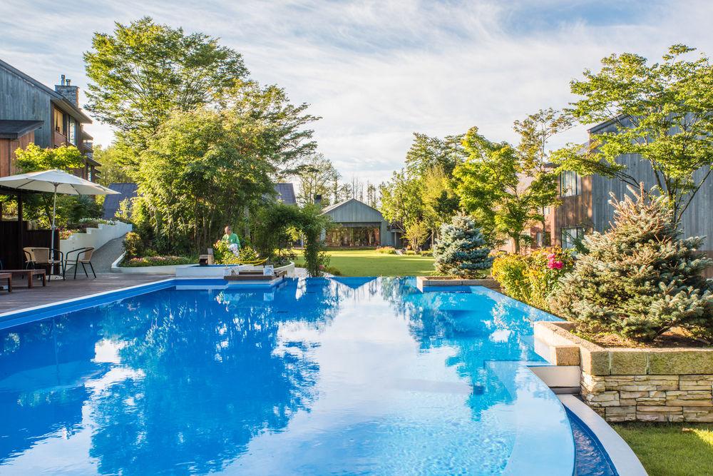 Sierra Resort Hotel Hakuba, the pool