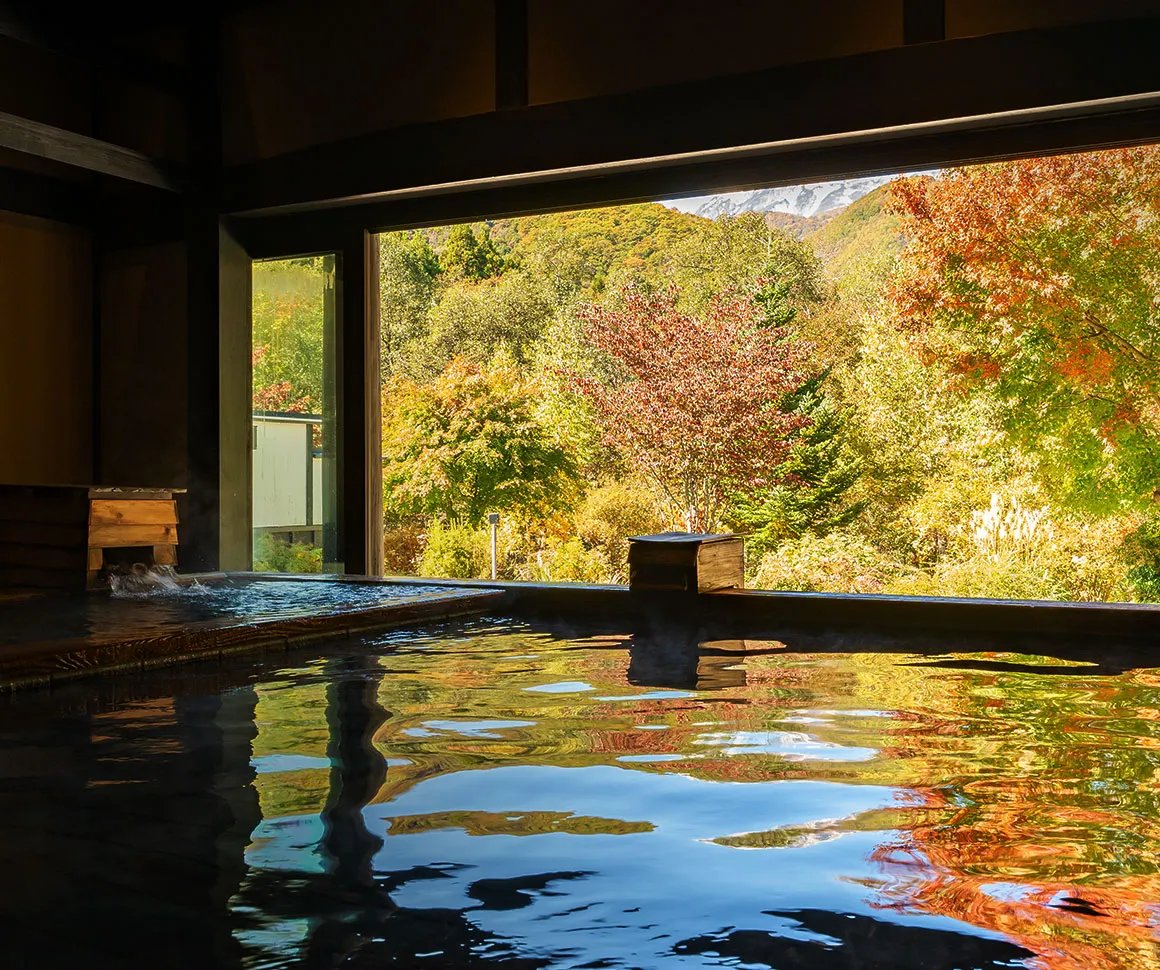 Sierra Resort Hotel Hakuba, the spa