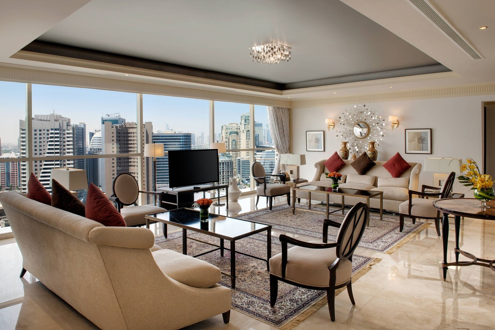 Grand Millennium Dubai — vibe