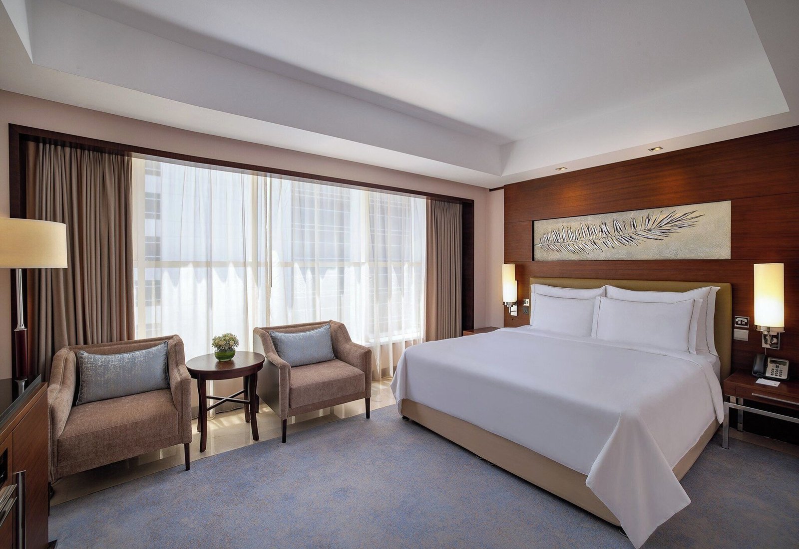 Grand Millennium Dubai — rooms