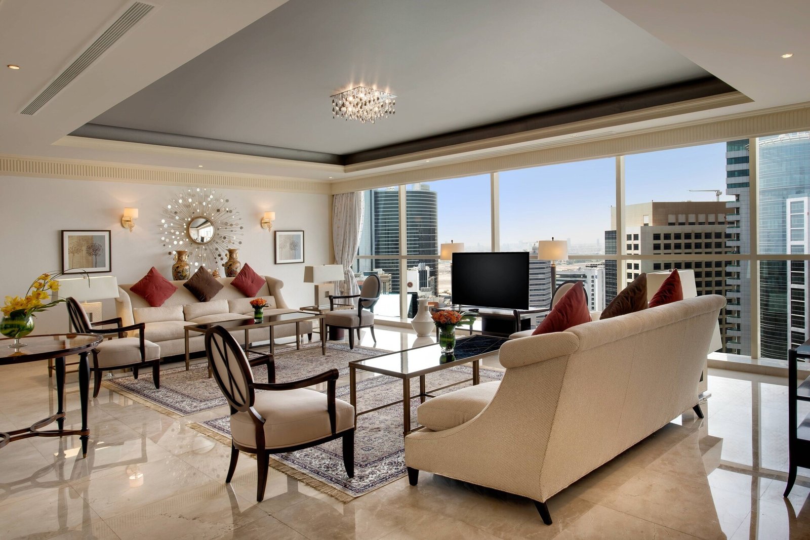 Grand Millennium Dubai — rooms