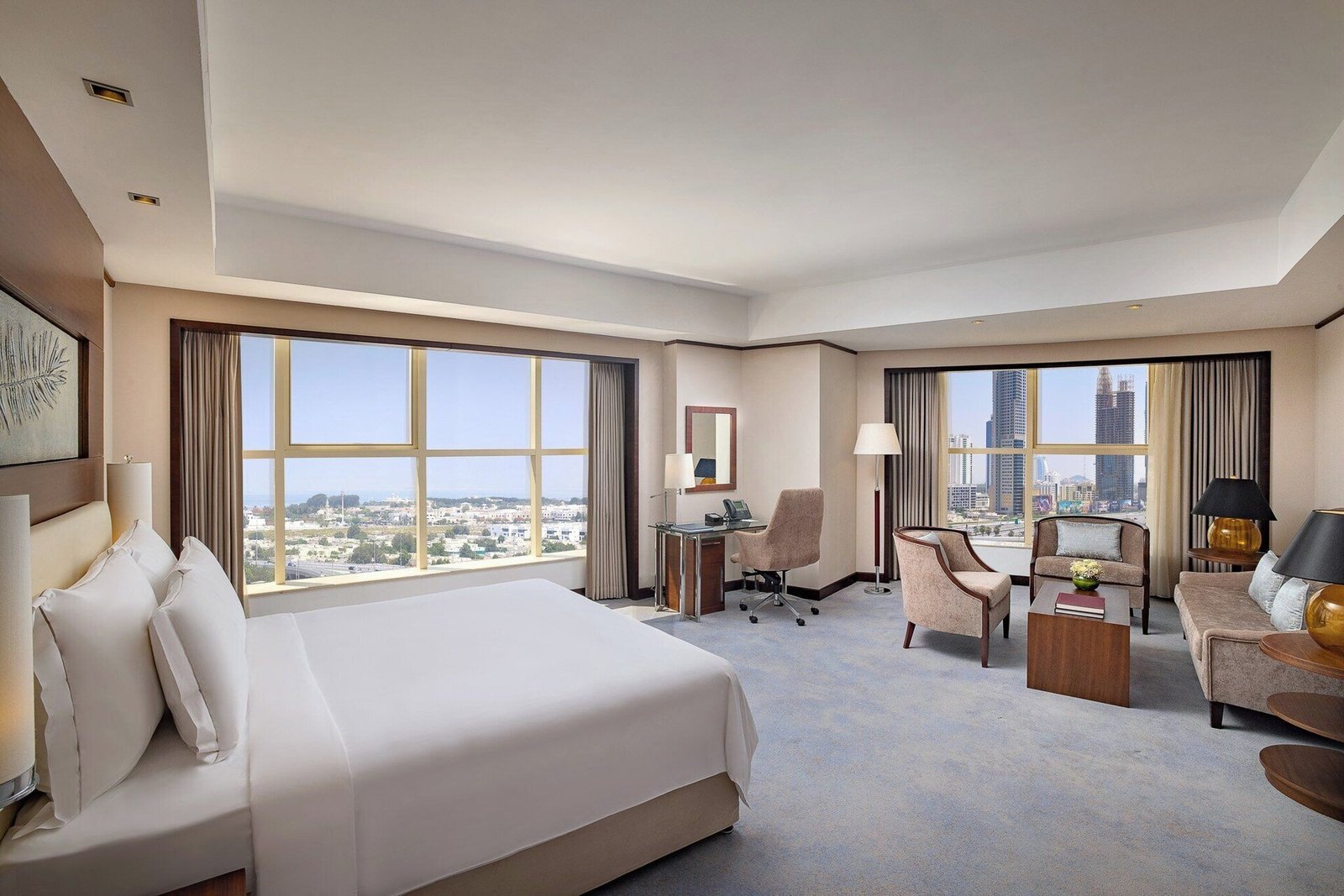Grand Millennium Dubai — rooms