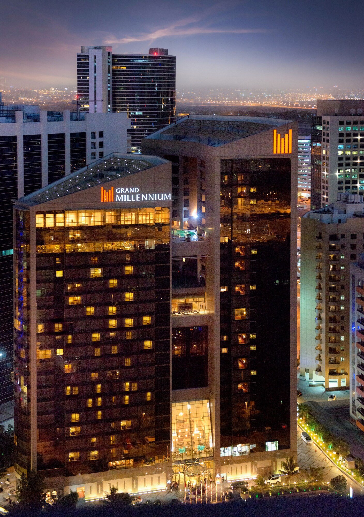 Grand Millennium Dubai — backstory