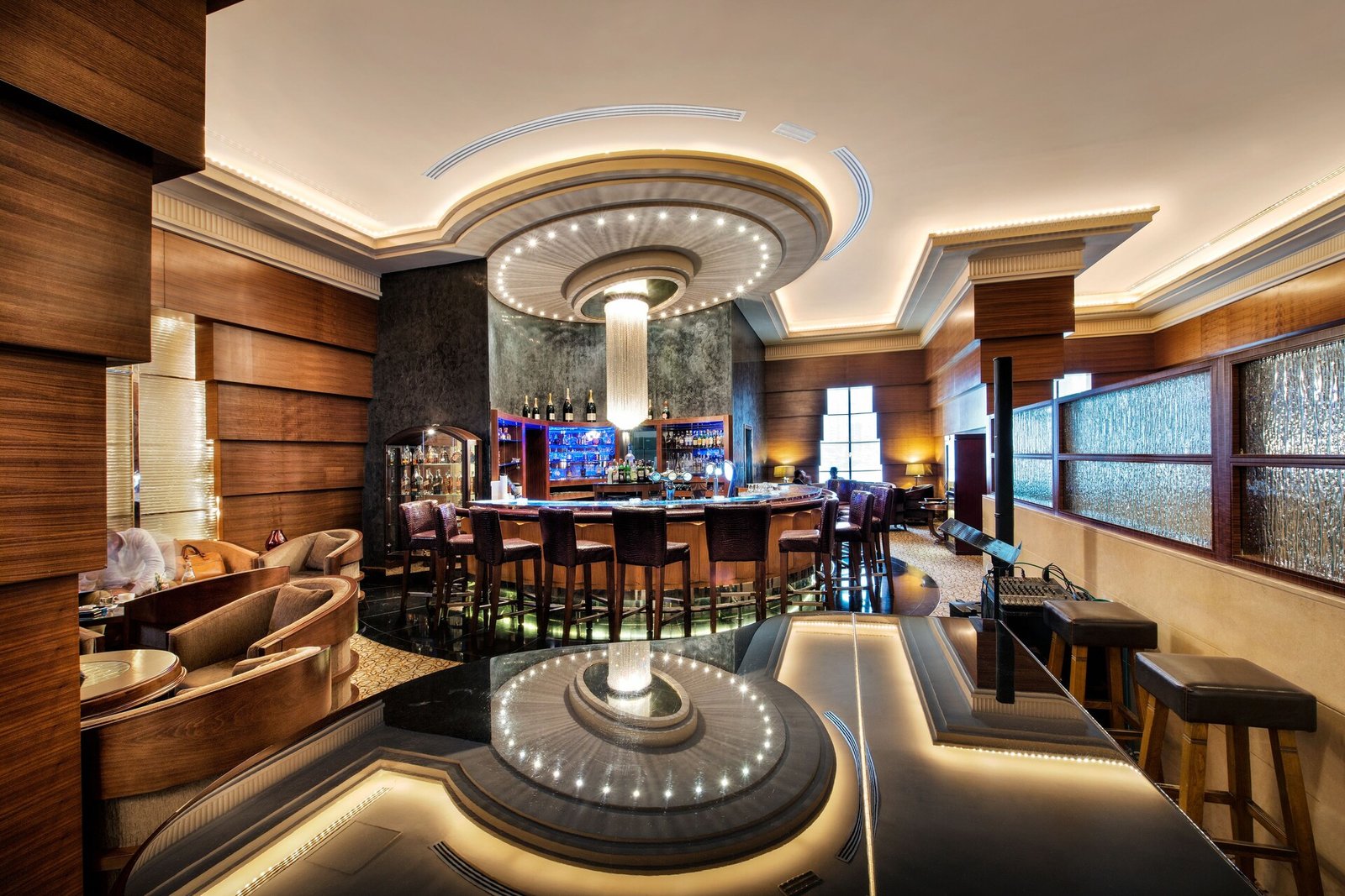 Grand Millennium Dubai — backstory