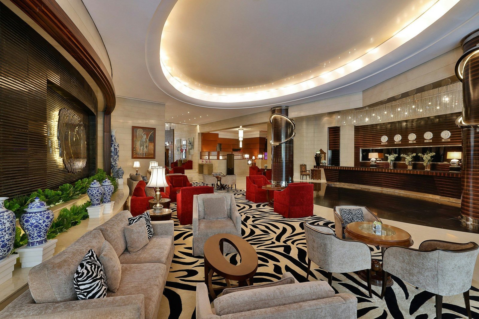 Grand Millennium Dubai — backstory