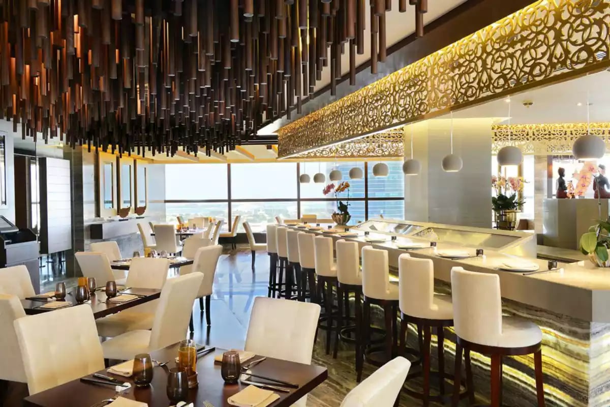 Grand Millennium Dubai — eat & drink