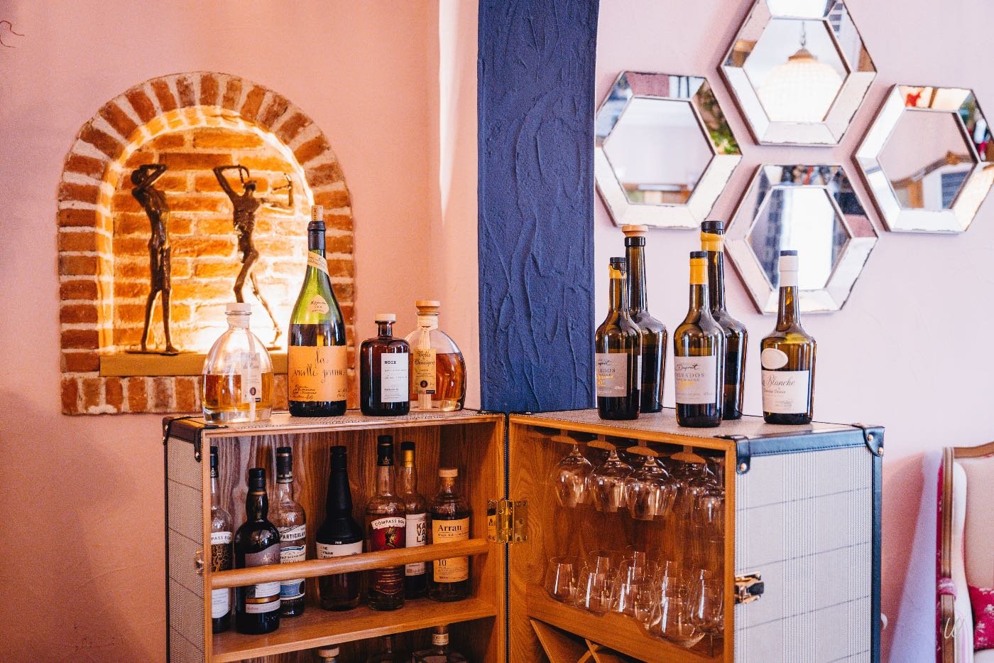 Domaine de Barive et Spa, salons-bars