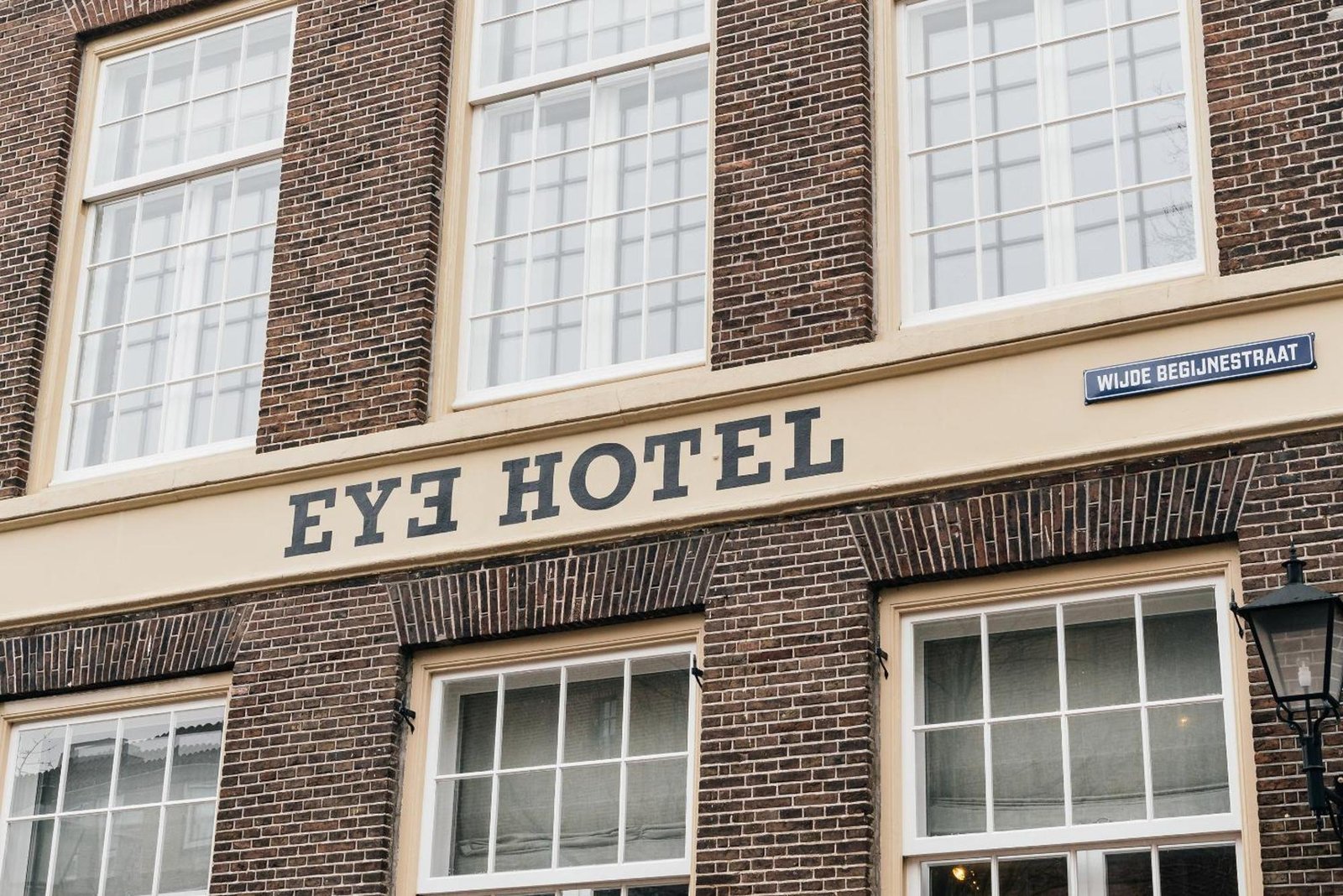 Eye Hotel, how it began