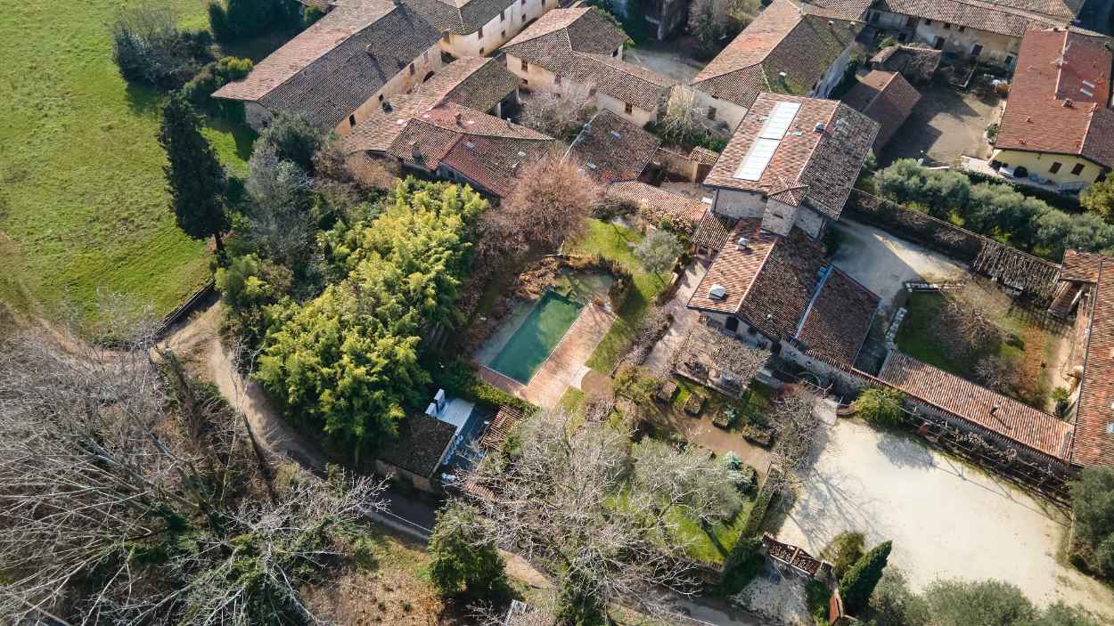 Boutique Hotel Villa dei Campi, how it began