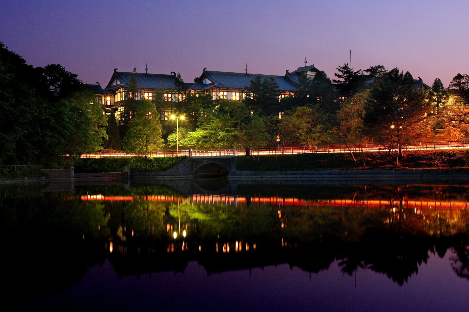 Nara Hotel, how it began