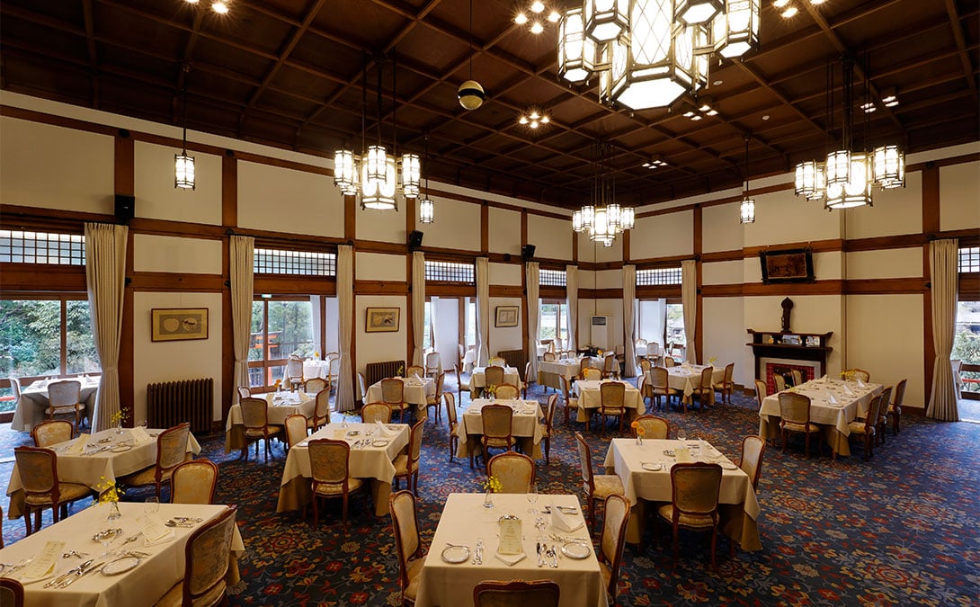 Nara Hotel, mikasa