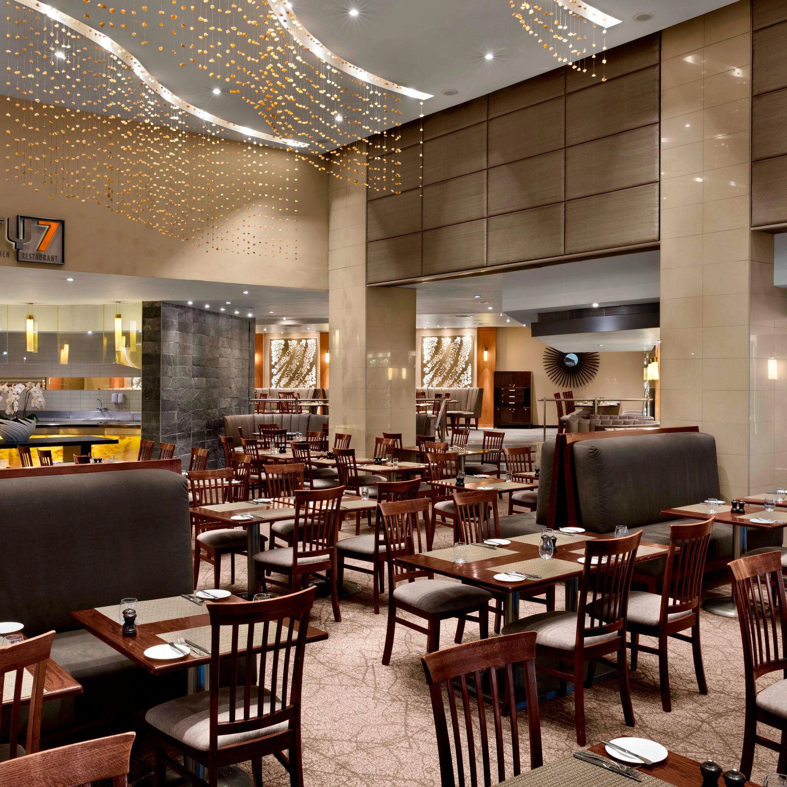 The Westin Cape Town, thirty7 showkitchen