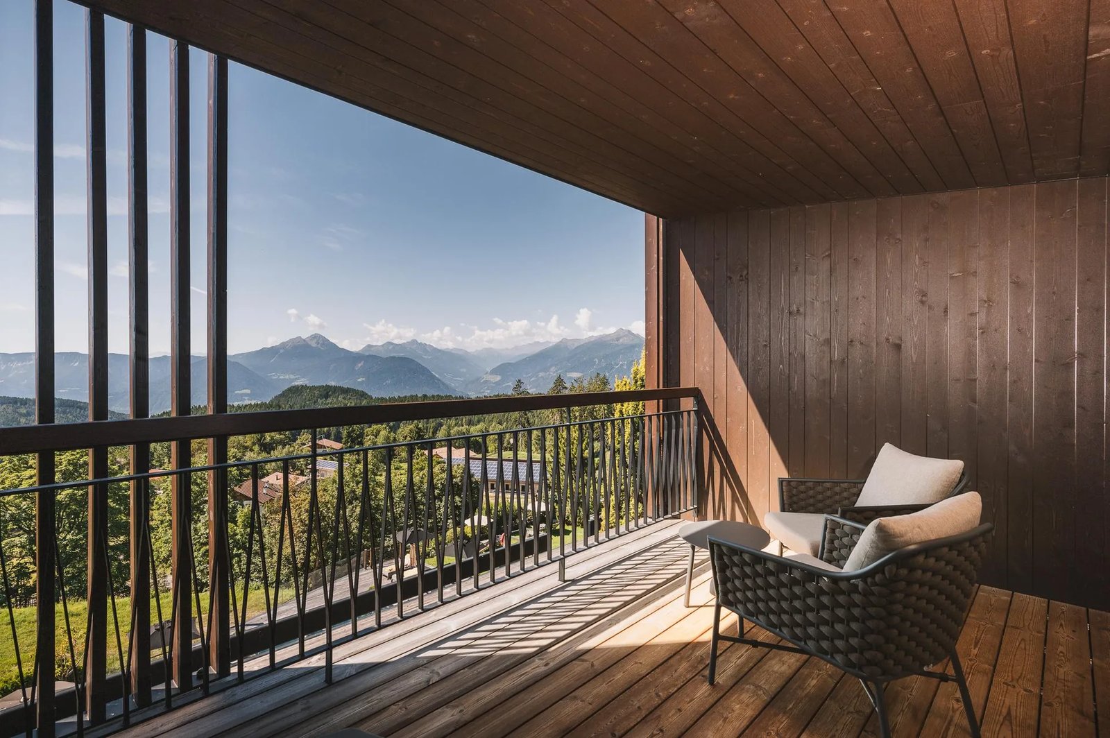 Hotel Chalet Mirabell, rooms
