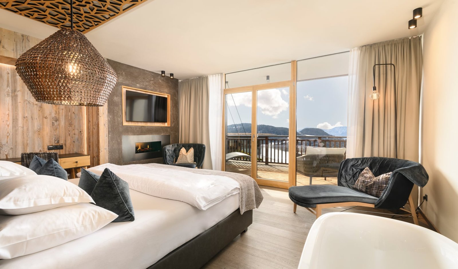 Hotel Chalet Mirabell, rooms