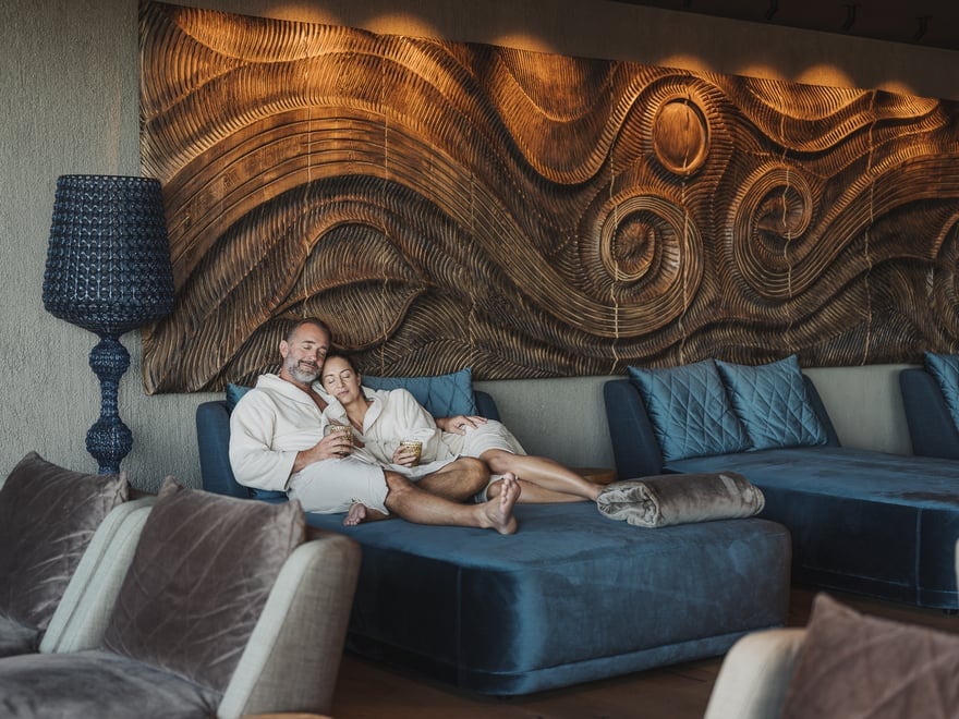 Hotel Chalet Mirabell, the spa