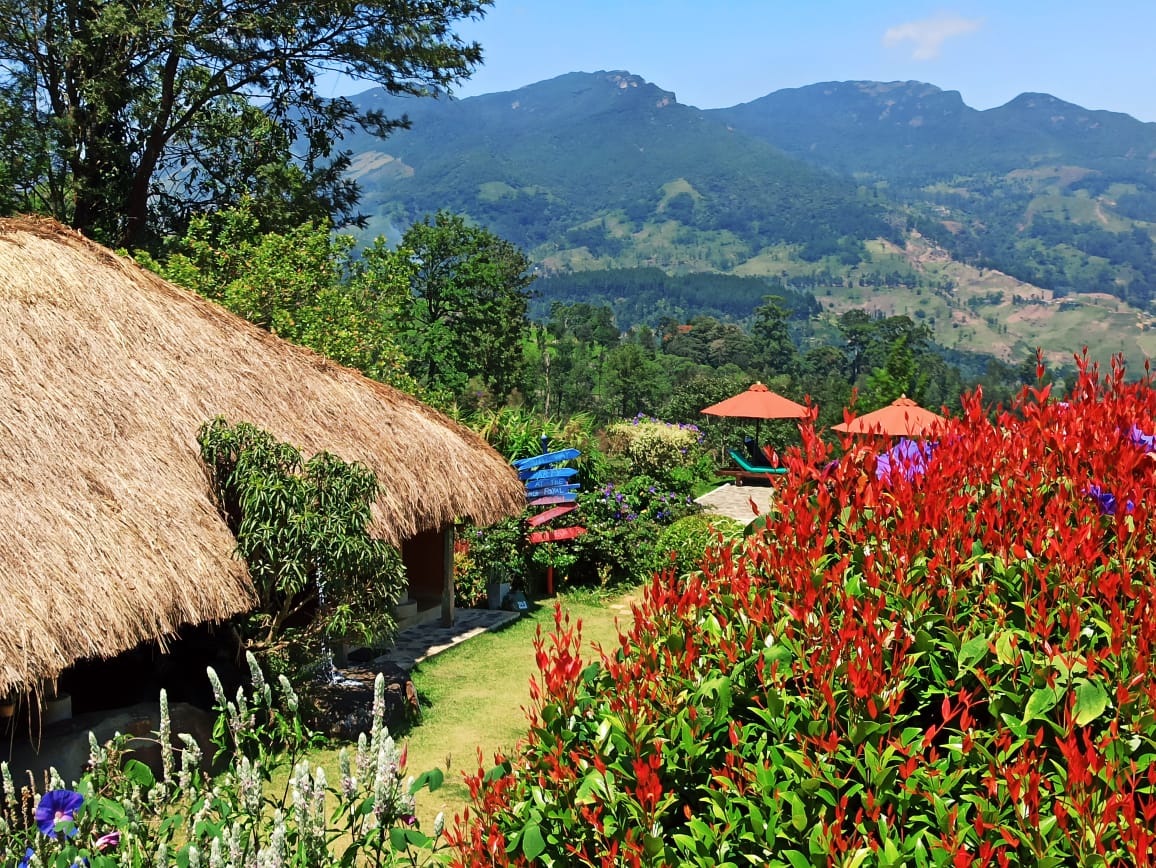 Madulkelle Tea and Eco Lodge, the spa