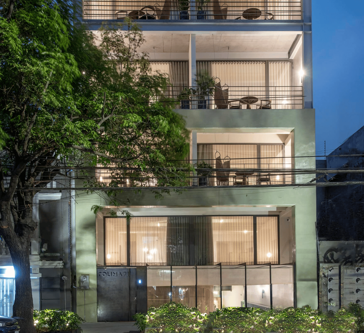 Colima 71 Casa de Arte Hotel — eat & drink