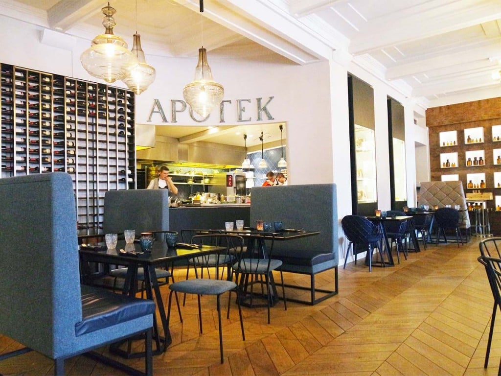 Apotek Hotel, apotek kitchen + bar