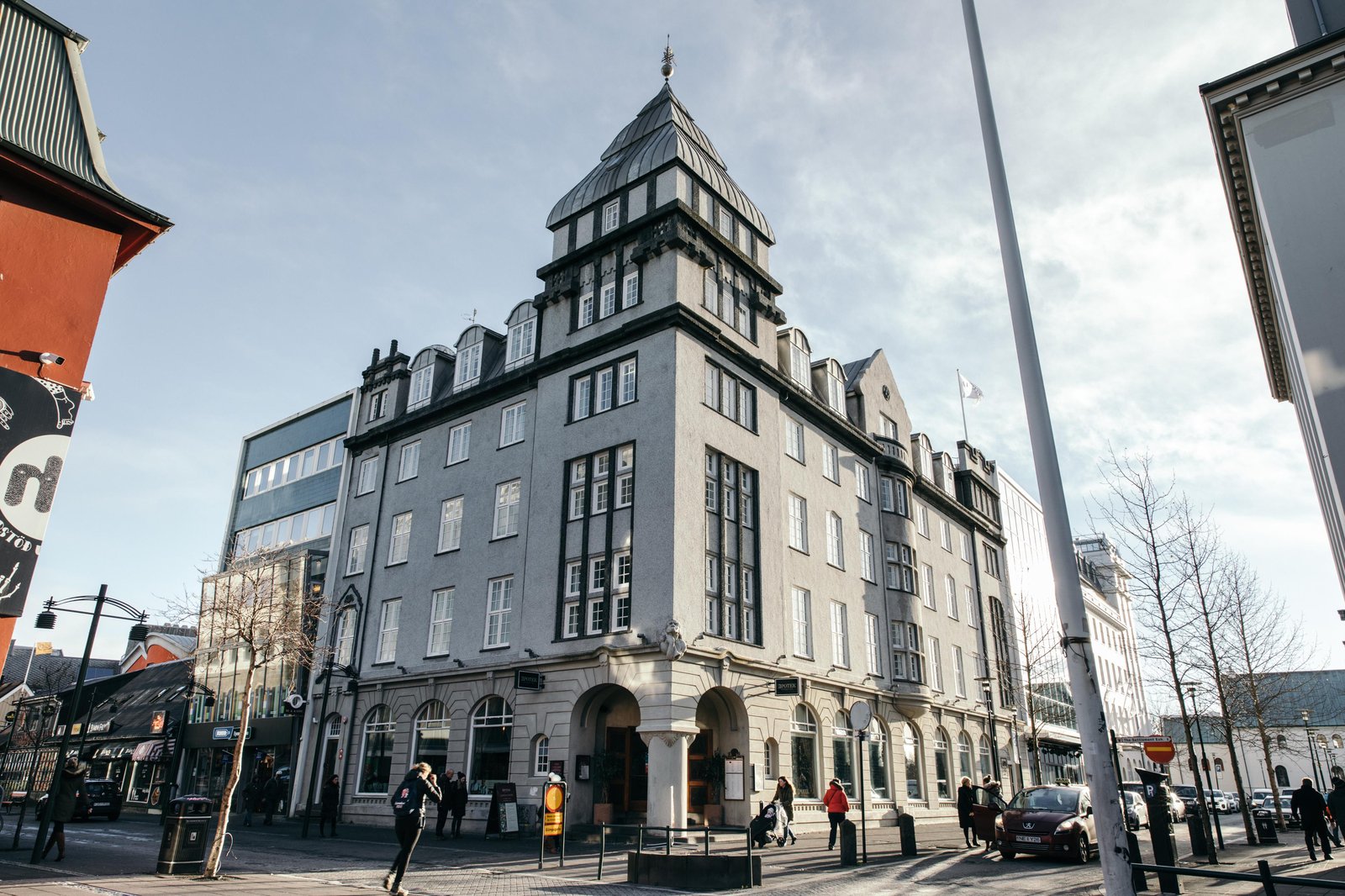 Apotek Hotel, how it began
