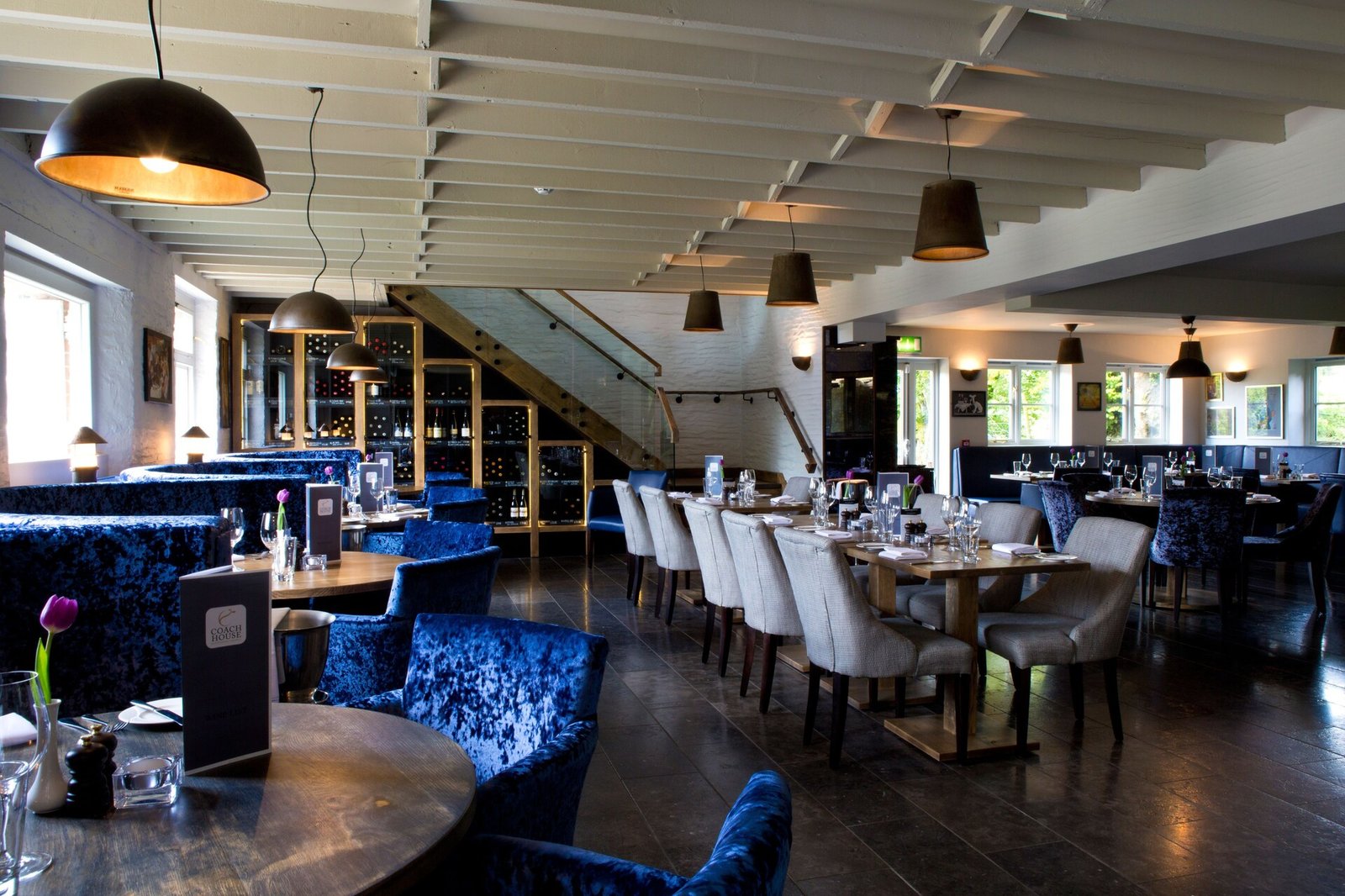 Kentisbury Grange, the coach house restaurant