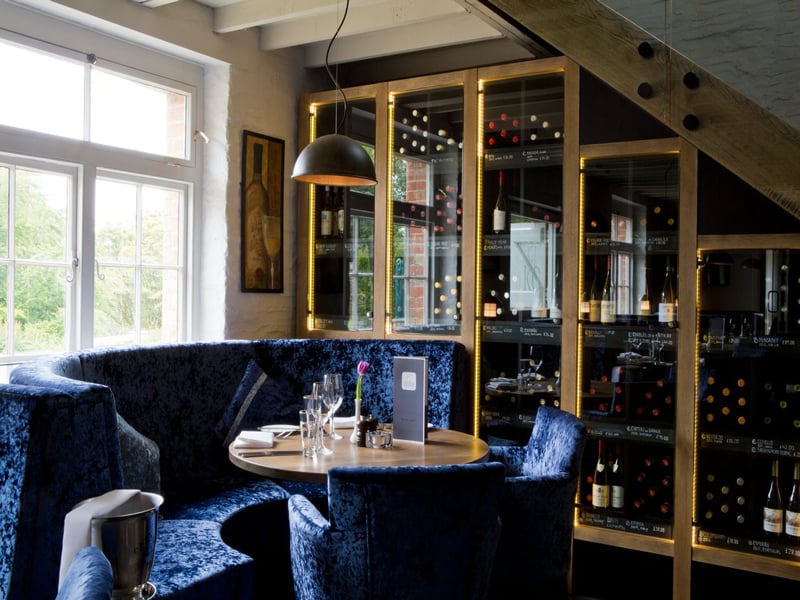 Kentisbury Grange, the coach house restaurant