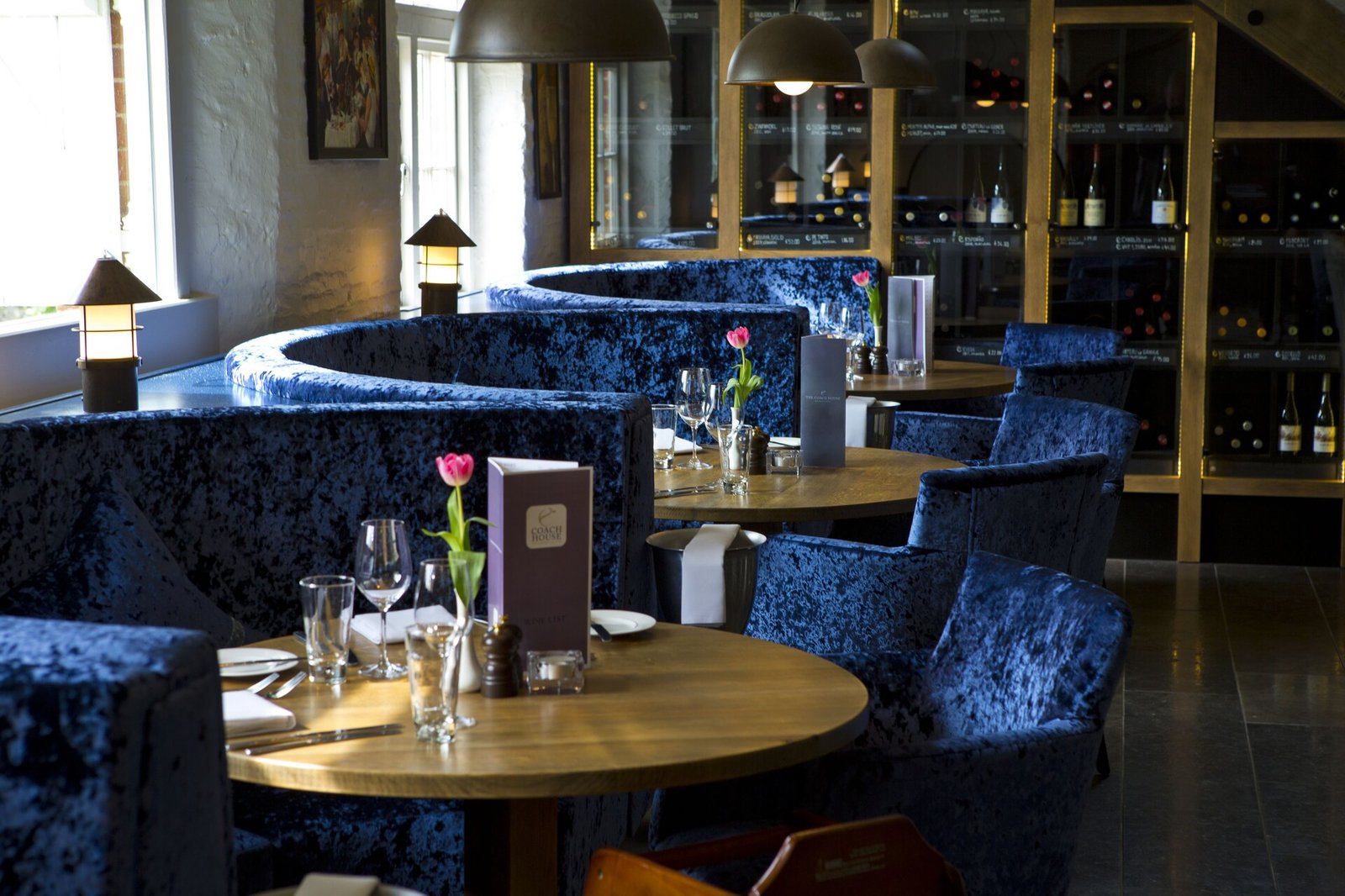 Kentisbury Grange, the coach house restaurant