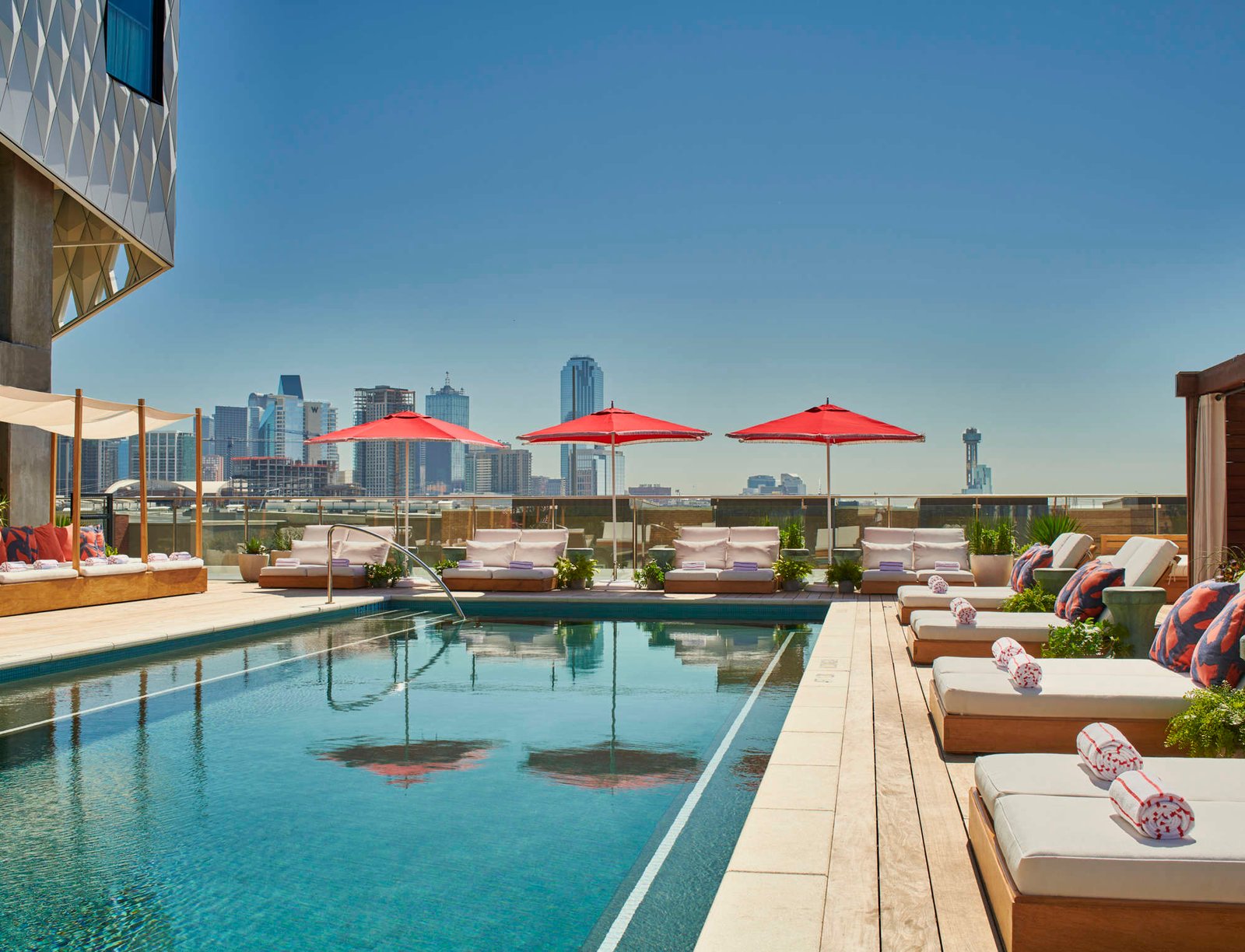 Virgin Hotels Dallas, the pool