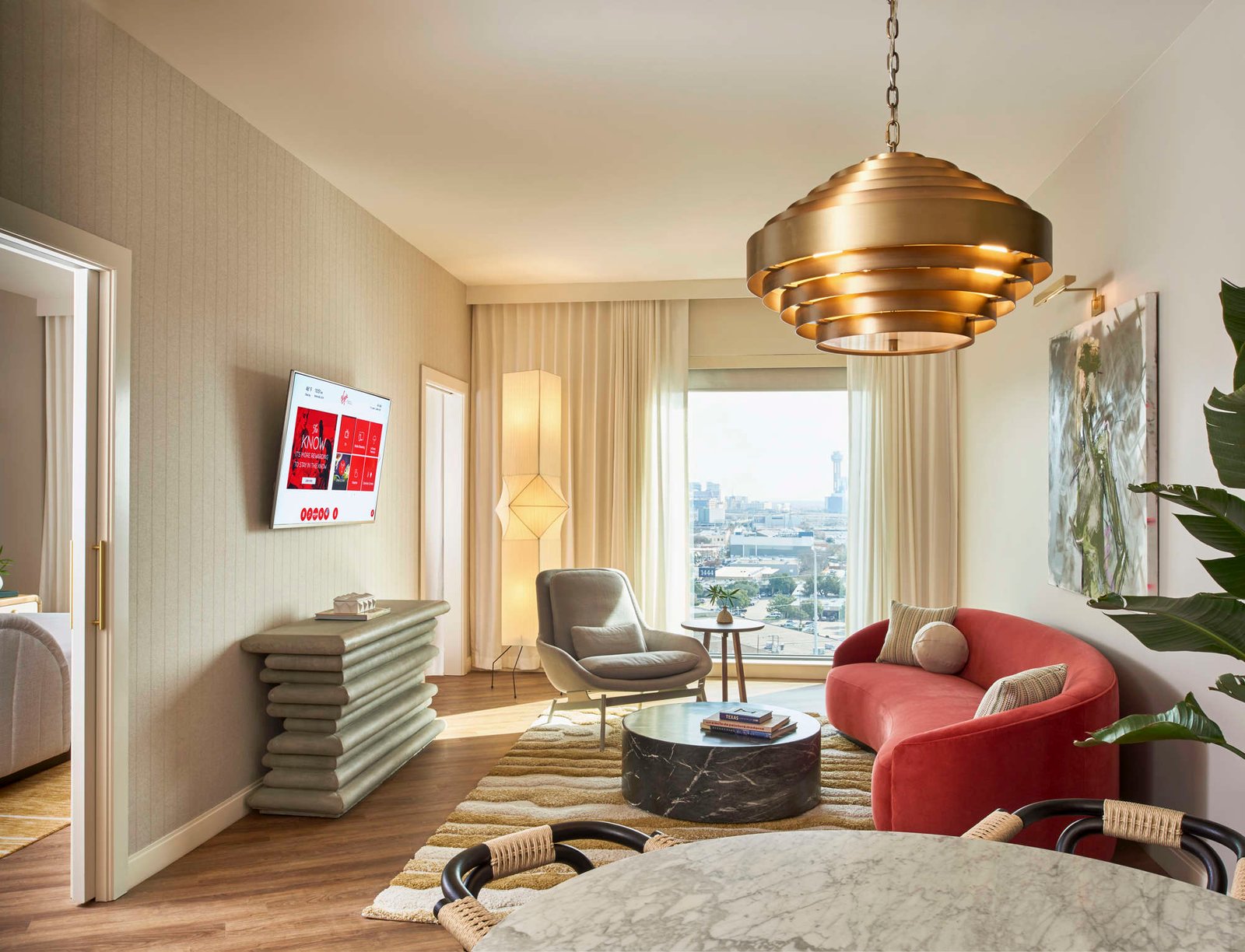 Virgin Hotels Dallas, rooms