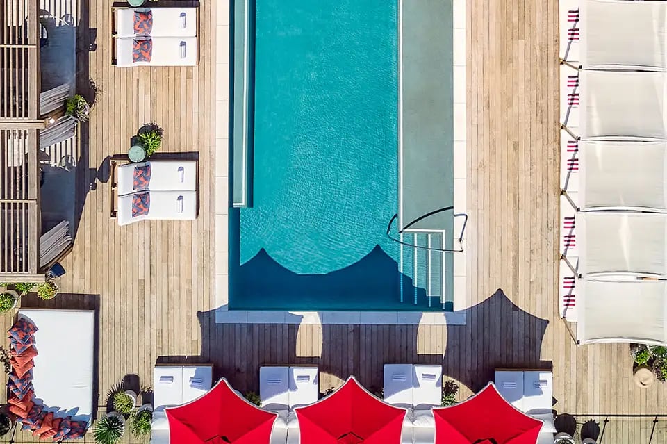 Virgin Hotels Dallas, the pool