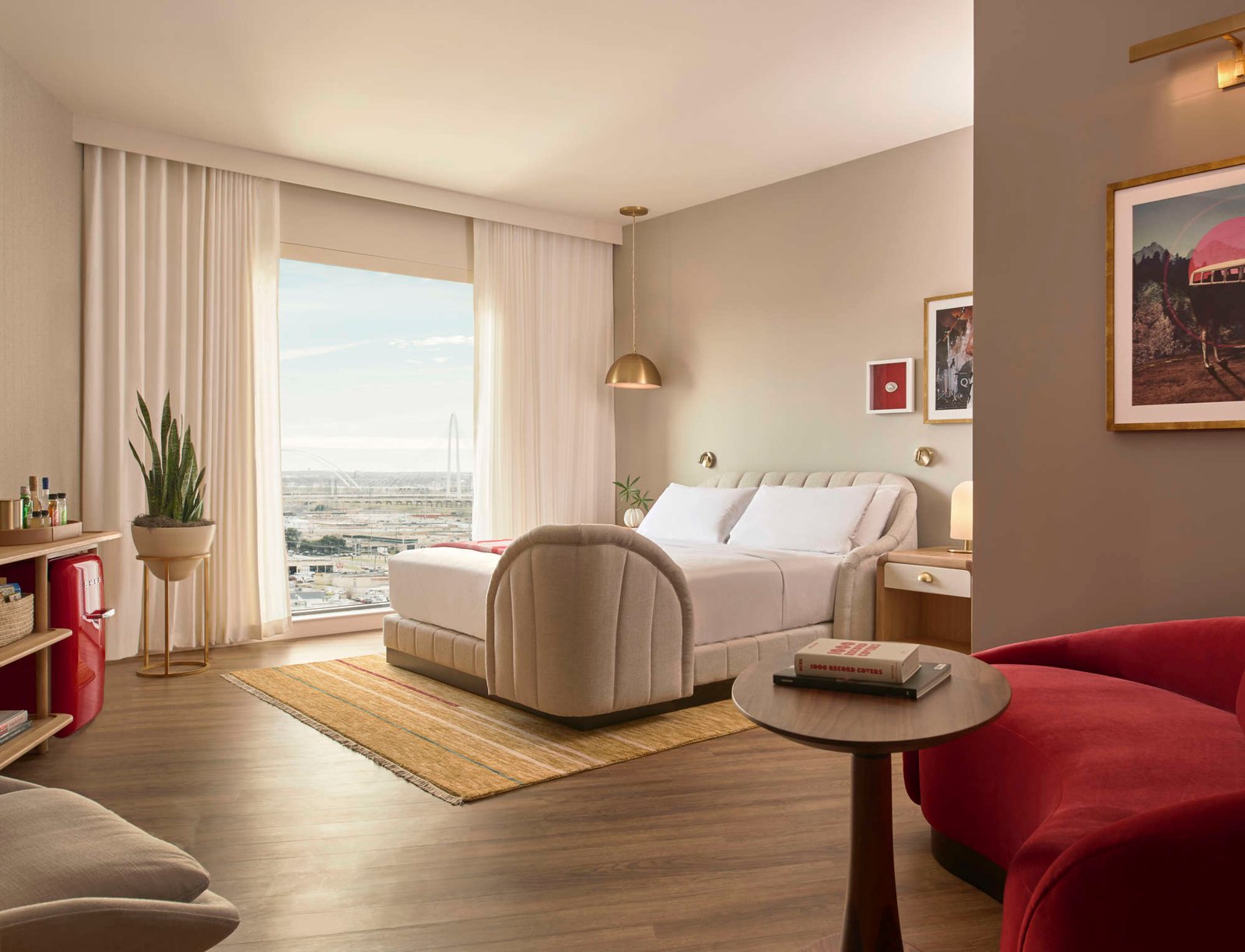 Virgin Hotels Dallas, rooms