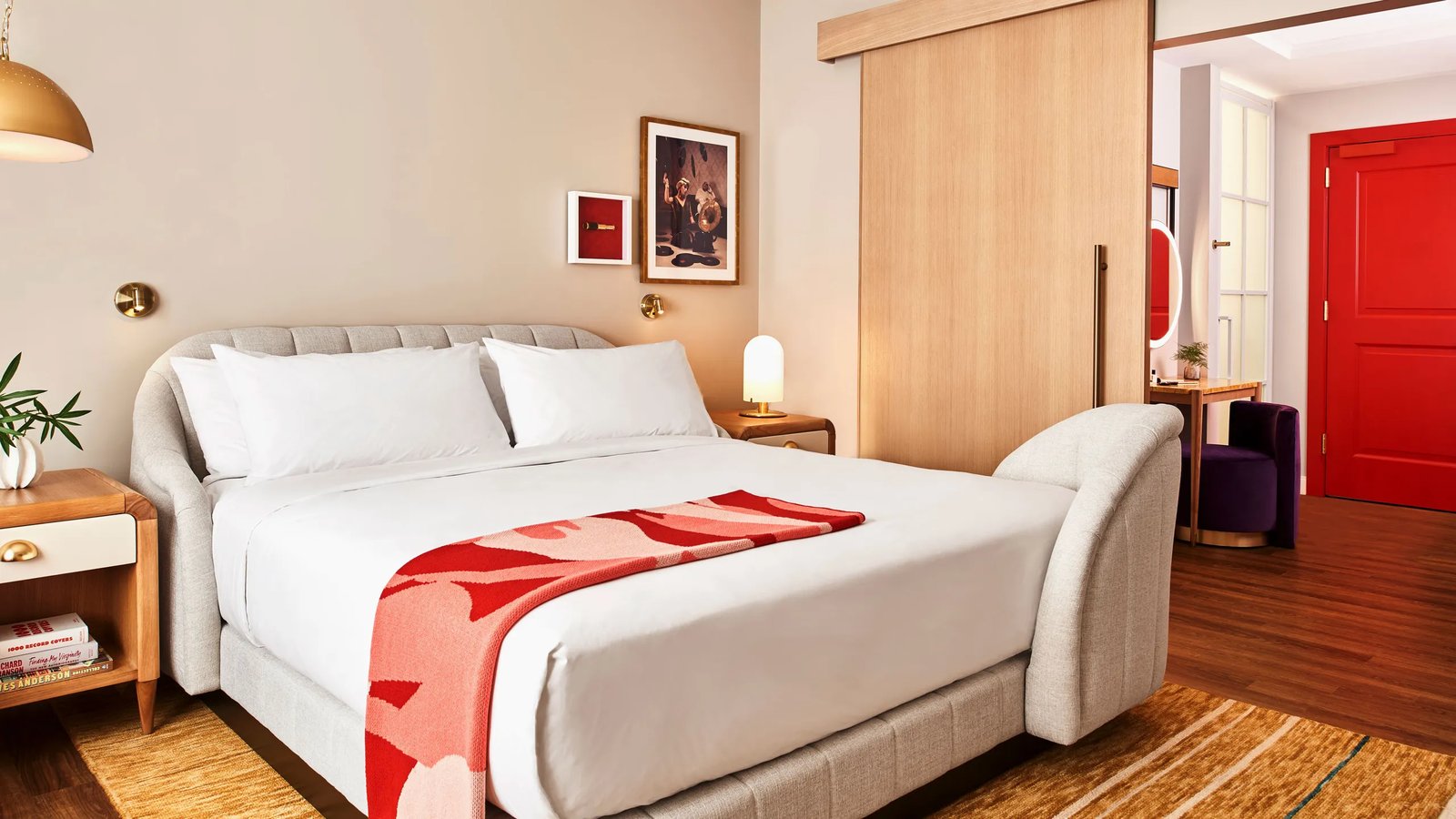 Virgin Hotels Dallas, rooms