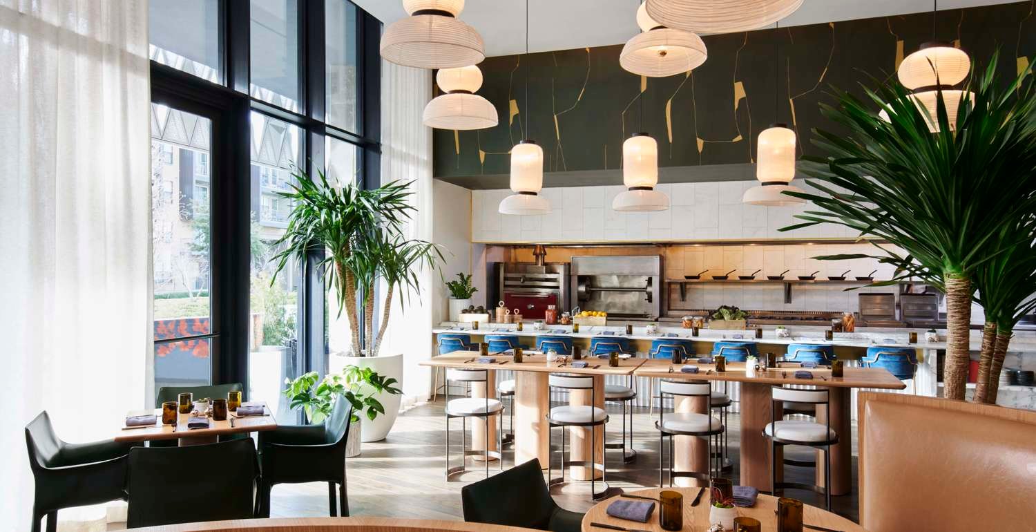 Virgin Hotels Dallas, commons club
