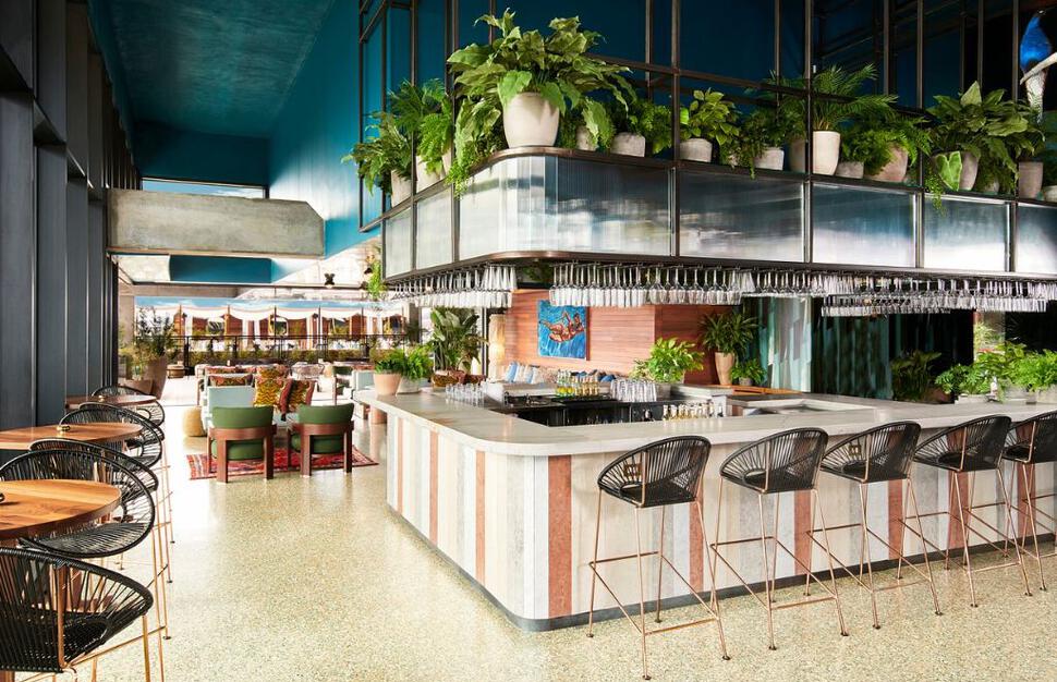 Virgin Hotels Dallas, commons club