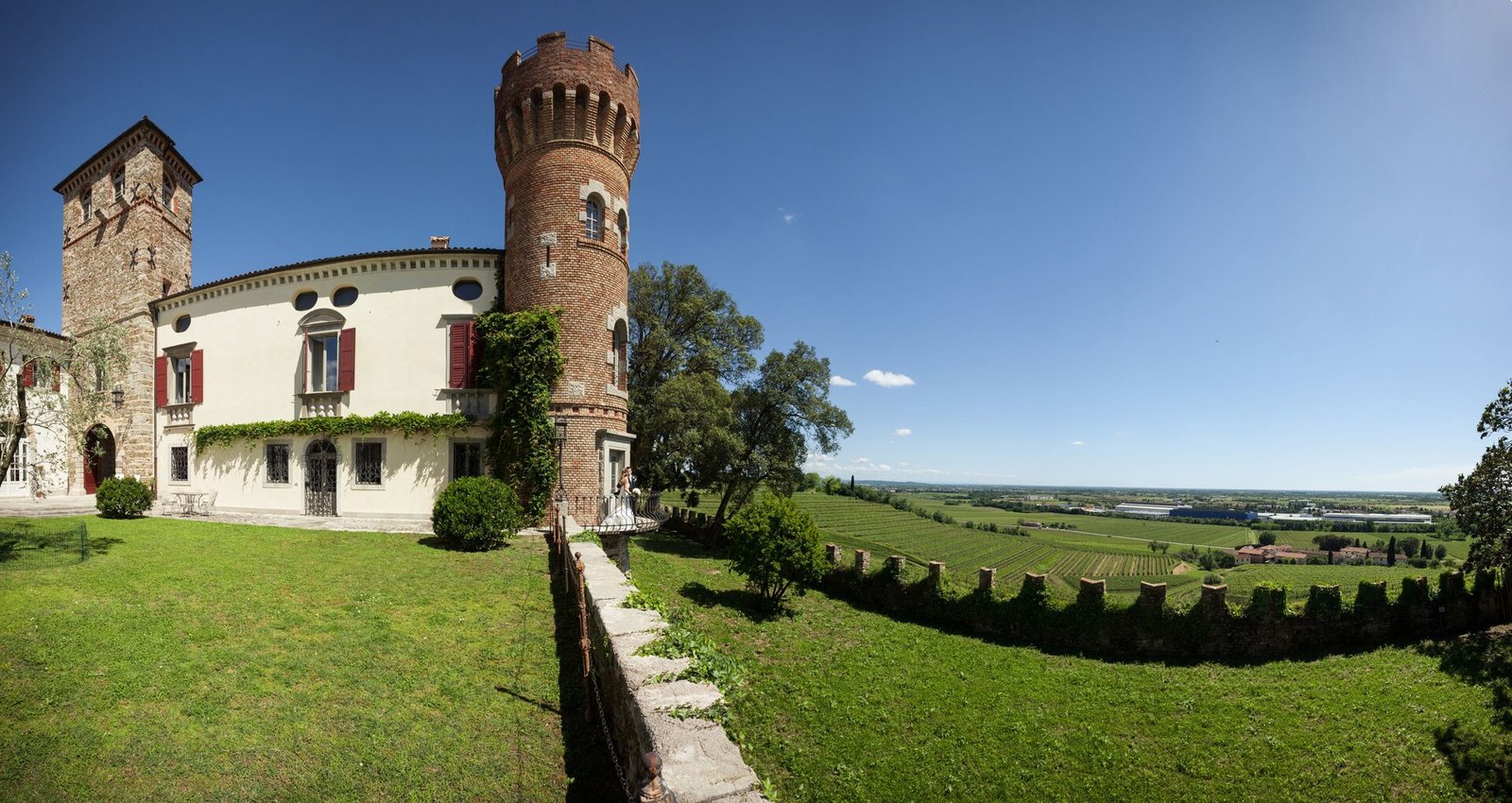 Castello di Buttrio - Exclusive Country House, how it began