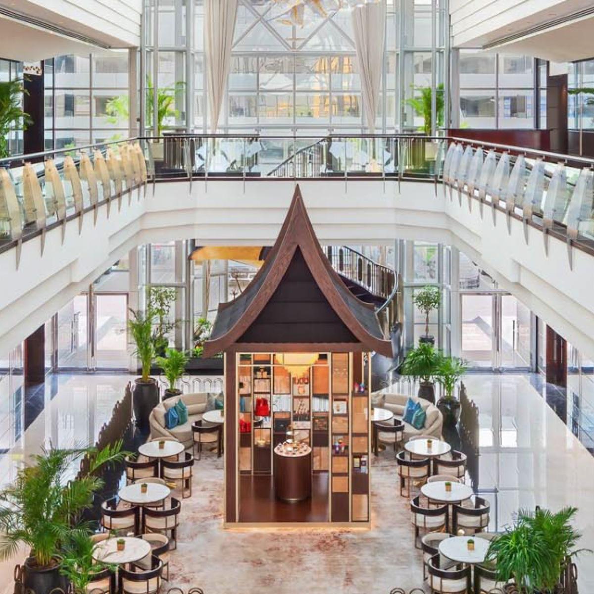 Dusit Thani Dubai — vibe