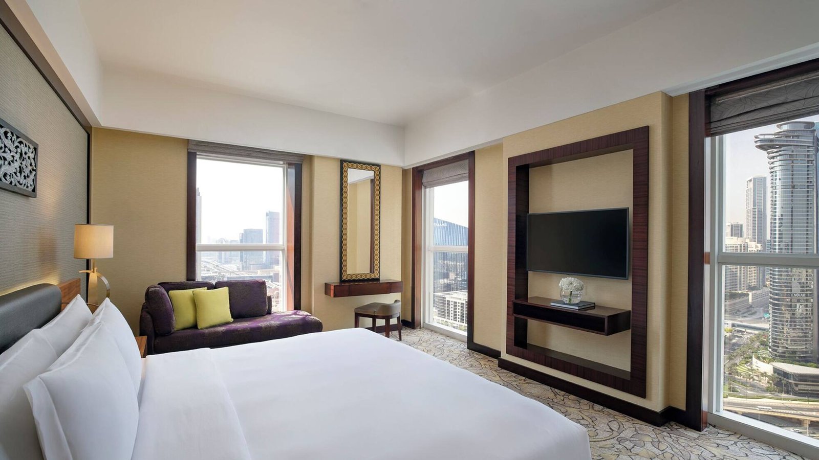 Dusit Thani Dubai — rooms