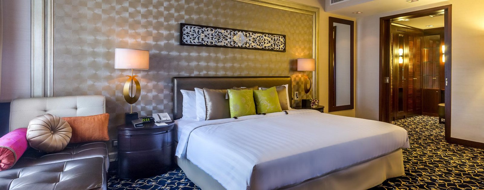 Dusit Thani Dubai — rooms