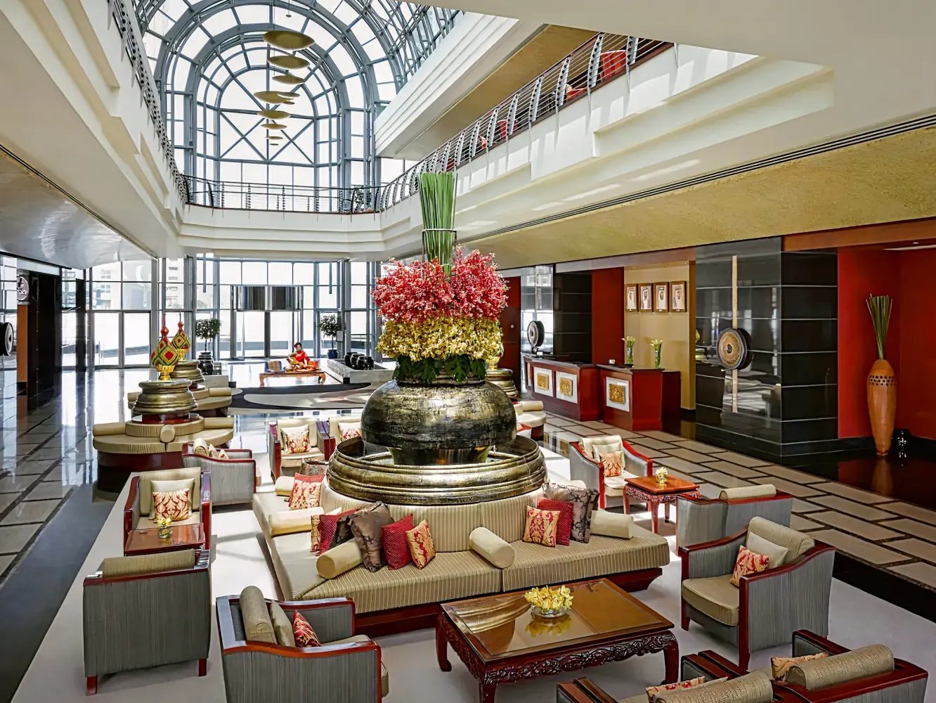 Dusit Thani Dubai — backstory