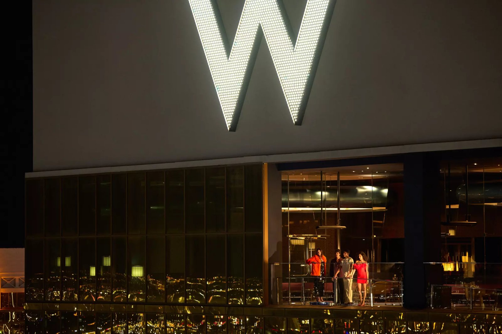 W Las Vegas, how it began